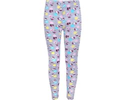 Lange grijze meisjeslegging met een terugkerend patroon - Hello Kitty