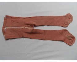 Maillot - Collant - Kousenbroek - Meisje - Peach Amber / Gold - 86/92