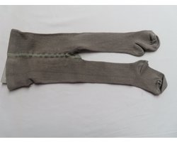 Maillot - Kousenbroek - Collant - Donker Beige - Effen - 50 / 56