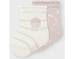 NAME IT - NBFNUPCAKE 2P SOCK - Baby - Sokken