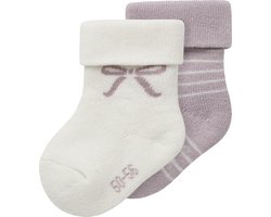 NAME IT - NBFRIFIA 2P TERRY FROTTE SOCK - Baby - Sokken
