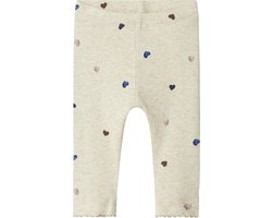 Name It Nutti Legging - Maat 68 - Peyote Melange
