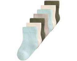 Next - Jongens - Verpakking van 7 paar babysokken - Groen