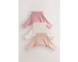 Next - Meisjes - Set van 3 Hip Dysplasia babyleggings - Roze