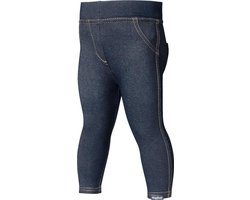 Playshoes Legging Jeansblauw Meisjes Maat 50/56