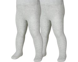 Playshoes maillot 2-pack thermo uni grijs