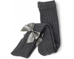 Sevva - Maillot met Strik - Grijs - Maat 24 mnd - 92