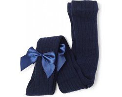 Sevva - Maillot met Strik - Navy - Maat 6 mnd - 68