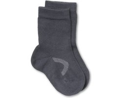Silky Label sokjes glacier grey - maat 74/80 - grijs