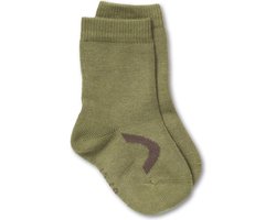 Silky Label sokjes pesto green - maat 98/104 - groen