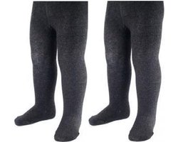 Soft Touch - 2 Baby Maillots - Donkergrijs - Maat 3-6 mnd - 62/68