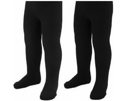 Soft Touch - 2 Baby Maillots - Zwart - Maat 0-3 mnd - 56/62