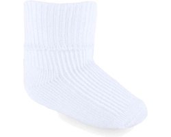 Soft Touch Babysokken 0-3 Maanden Wit