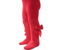 Soft Touch Maillot Meisjes Katoen Rood Maat 0 Tot 3 Maanden