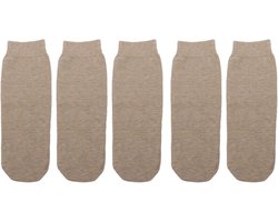 Stomp Sokken BK Shrinker Resterende Ledematen Sokken Prothese Sokken voor Onder de Knie Geamputeerde Zachte Ademende Prothese Sok Geamputeerde Zorg Beschermende Sok voor Dagelijks Leven (L), 5 Stuks