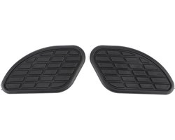 Universele Motor Tank Pad Knie Grip Beschermers - Vintage Stijl