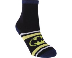 Zwarte en marineblauwe Batman DC Comics sokken