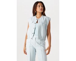 AAIKO Olivia R Pes 345 Blazers Dames - Lichtblauw - Maat XL