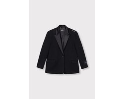 Alix the Label Ladies Wover Blazer