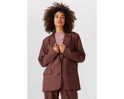 Amaya Amsterdam Jane Blazer Blazers Dames - Bruin - Maat XL