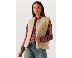 Circle Of Trust Ariana Gilet Blazers Dames - Beige - Maat L