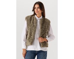 Circle Of Trust Ariana Gilet Blazers Dames - Taupe - Maat S