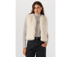 Circle Of Trust Giselle Gilet Blazers Dames - Ecru - Maat S