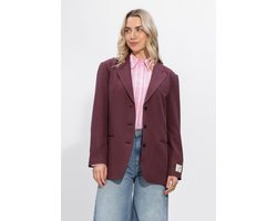 Circle Of Trust Louis Blazer Blazers Dames - Bordeaux - Maat M