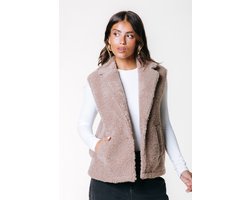 Colourful Rebel Evi Faux Fur Gilet - XS/S