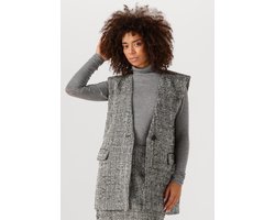 Copenhagen Muse Cmrubi-waistcoat Blazers Dames - Grijs - Maat XL