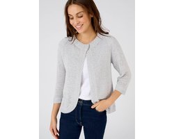 Damart - Bolerovest tricot lint - Grijs - S