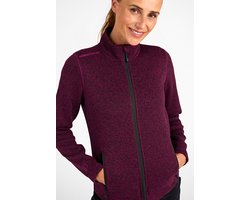 Damart - Damesfleece met opstaande kraag Thermolactyl - Violet - XS