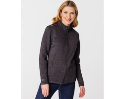 Damart - Damesfleece met opstaande kraag Thermolactyl - Zwart - M