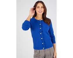 Damart - Vest volants met Thermolactyl-label - Blauw - L