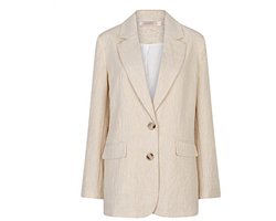 Esqualo blazer SP26-17000 - Naturel