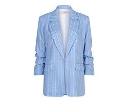 Esqualo blazer SP26-17005 - Pacific Blue