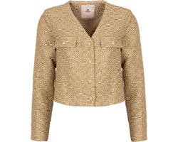 Freebird Larissa Blazers Dames - Goud - Maat L