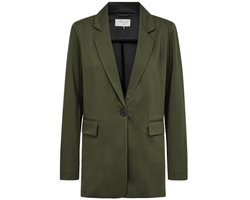 Freequent Blazer Fqnanni Ja Fashion Struc 126724 Kombu Green Dames Maat - XL