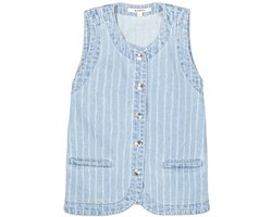 Garcia Gilet Denim Gilet O260093 4286 Denim Blue Dames Maat - L