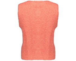Geisha Gilet Boucle Gilet Met Opvallende Knopen 54537 14 Salmon Dames Maat - L