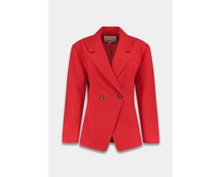 Harper & Yve Blazer Anne Bl Dw25n212 323 Poppy Red Dames Maat - M