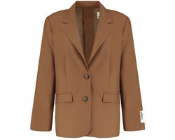 Harper & Yve Blazer Kae Bl Aw25n215 1006 Beige Dames Maat - L