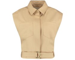 Harper & Yve Gilet Katie Gi Ss6n205 1023 Desert Dames Maat - XS