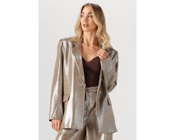 Ibana Jessey Shimmery Blazers Dames - Goud - Maat 36