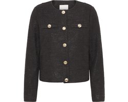 Ichi Blazer Ihkate Gleam Ja 20124867 Black Dames Maat - M