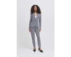 Ichi Blazer Ihkate Jacquard Bl4 20121600 900000478 Dames Maat - XS