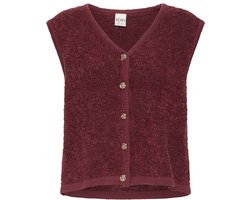 Ichi Gilet Ihblarisa Wa 20124936 Biking Red Dames Maat - M