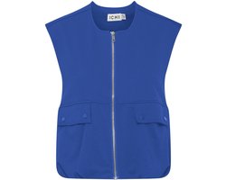 Ichi Gilet Ixkate Waistcoat 20123636 Sodalite Blue Dames Maat - L