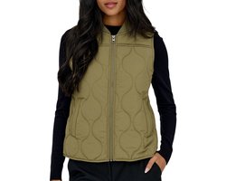 JDY Raya Quilt Short Bodywarmer Dames - Maat M