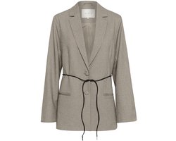 Kaffe Blazer Katilla Blazer 10510126 1513051 Feather Gray Melange Dames Maat - W42